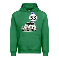 Emerald herbie 53 Urban Hoodie - artisFamous