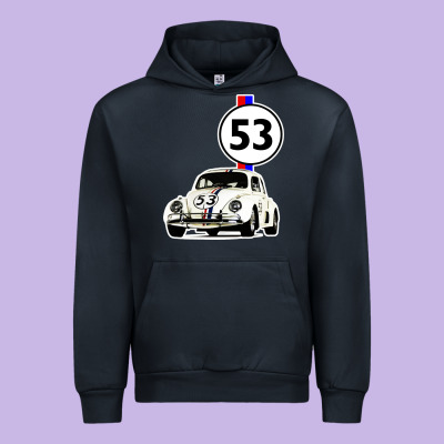 Herbie 53 Urban Hoodie Designed By Artisfamous
