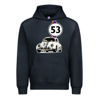 Navy herbie 53 Urban Hoodie - artisFamous