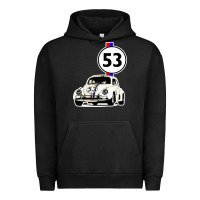 Pigment Black herbie 53 Urban Hoodie - artisFamous