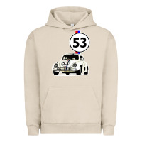 Pigment French Oak herbie 53 Urban Hoodie - artisFamous