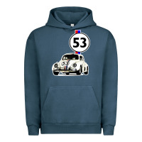 Pigment Midnight Navy herbie 53 Urban Hoodie - artisFamous