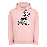 Pigment Salmon herbie 53 Urban Hoodie - artisFamous
