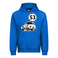 Cobalt herbie 53 Urban Hoodie - artisFamous