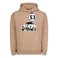 Pigment Burro herbie 53 Urban Hoodie - artisFamous