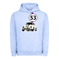 Pigment Grape Ice herbie 53 Urban Hoodie - artisFamous