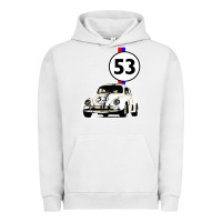 Pigment Lunar Rock herbie 53 Urban Hoodie - artisFamous