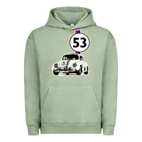 Pigment Oil Green herbie 53 Urban Hoodie - artisFamous