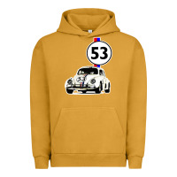 Pigment Peanut Butter herbie 53 Urban Hoodie - artisFamous