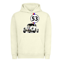 Pigment Pistachio herbie 53 Urban Hoodie - artisFamous
