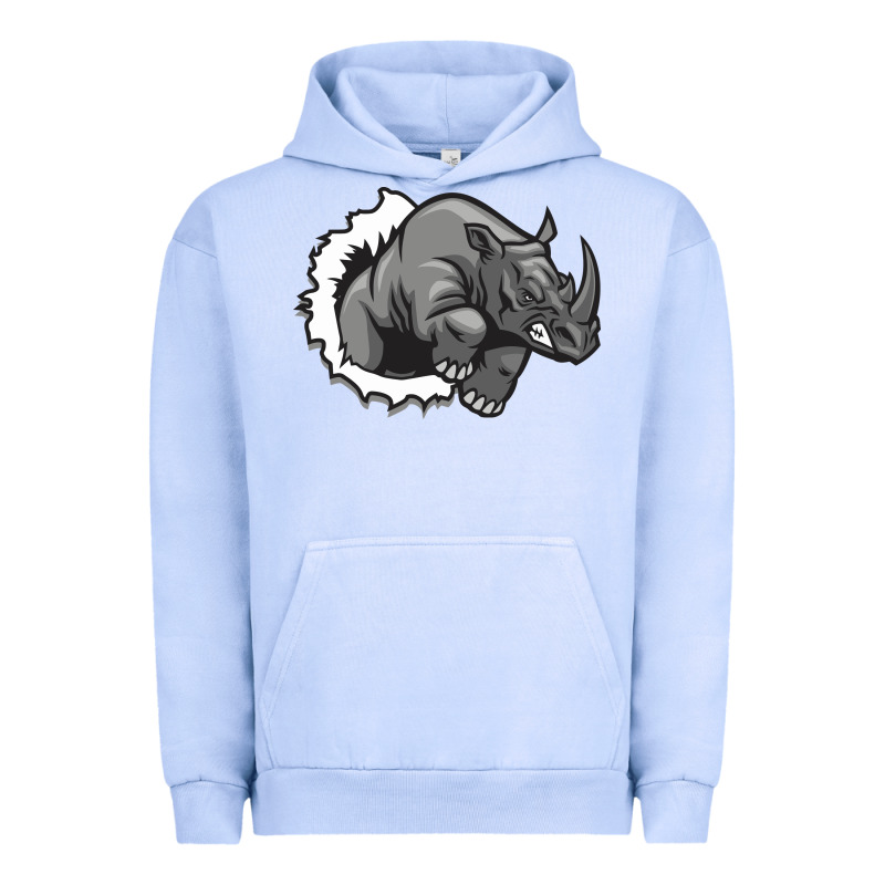 Rhino Urban Hoodie by artisFamous | Teevron
