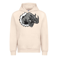 Sandshell Rhino Urban Hoodie - artisFamous
