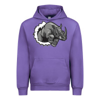 Tulip Rhino Urban Hoodie - artisFamous