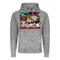 Cloud Rock merry christmas gnomies wagon Vintage Hoodie - FaDigitalArtStudio
