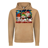 Vintage Camel merry christmas gnomies wagon Vintage Hoodie - FaDigitalArtStudio