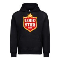 Black lone star beer Urban Hoodie - artisFamous
