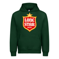 Forest Green lone star beer Urban Hoodie - artisFamous