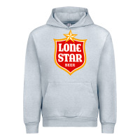 Heather Grey lone star beer Urban Hoodie - artisFamous