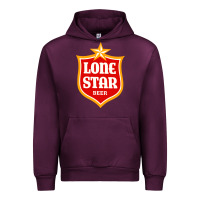 Mauve Wine lone star beer Urban Hoodie - artisFamous
