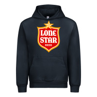 Navy lone star beer Urban Hoodie - artisFamous
