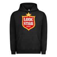 Pigment Black lone star beer Urban Hoodie - artisFamous