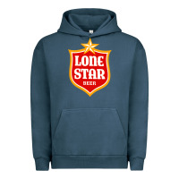 Pigment Midnight Navy lone star beer Urban Hoodie - artisFamous