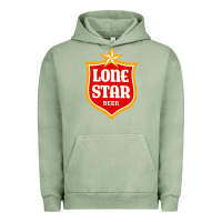 Pigment Oil Green lone star beer Urban Hoodie - artisFamous