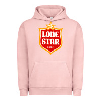 Pigment Salmon lone star beer Urban Hoodie - artisFamous