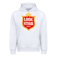 White lone star beer Urban Hoodie - artisFamous
