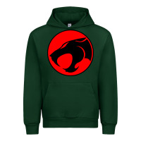 Forest Green thundercats cool Urban Hoodie - artisFamous