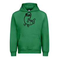 Emerald Dickbutt Urban Hoodie - artisFamous