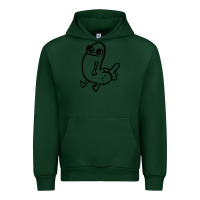 Forest Green Dickbutt Urban Hoodie - artisFamous