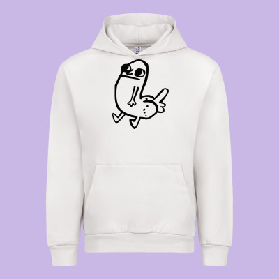 Dickbutt Urban Hoodie Designed By Artisfamous