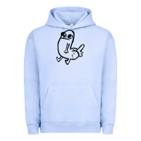 Pigment Grape Ice Dickbutt Urban Hoodie - artisFamous