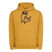 Pigment Peanut Butter Dickbutt Urban Hoodie - artisFamous