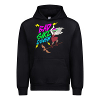 Black BAD GIRL COVEN - THE OWL HOUSE Urban Hoodie - artisFamous