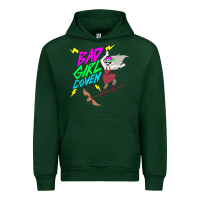 Forest Green BAD GIRL COVEN - THE OWL HOUSE Urban Hoodie - artisFamous