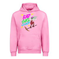 Fuchsia Pink BAD GIRL COVEN - THE OWL HOUSE Urban Hoodie - artisFamous