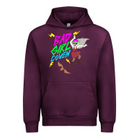 Mauve Wine BAD GIRL COVEN - THE OWL HOUSE Urban Hoodie - artisFamous