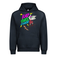 Navy BAD GIRL COVEN - THE OWL HOUSE Urban Hoodie - artisFamous