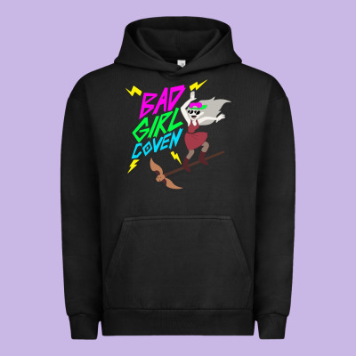 Bad Girl Coven - The Owl House Urban Hoodie Designed By Artisfamous