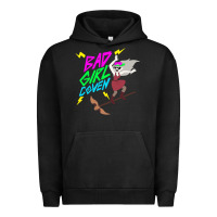 Pigment Black BAD GIRL COVEN - THE OWL HOUSE Urban Hoodie - artisFamous