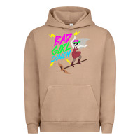 Pigment Burro BAD GIRL COVEN - THE OWL HOUSE Urban Hoodie - artisFamous