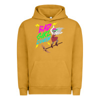 Pigment Peanut Butter BAD GIRL COVEN - THE OWL HOUSE Urban Hoodie - artisFamous