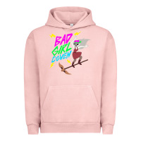 Pigment Salmon BAD GIRL COVEN - THE OWL HOUSE Urban Hoodie - artisFamous