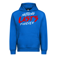 Cobalt Nothing lasts forever Urban Hoodie - artisFamous