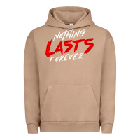 Pigment Burro Nothing lasts forever Urban Hoodie - artisFamous