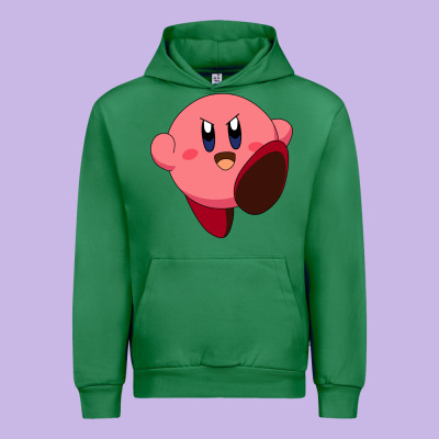 Kirby's Adventure Urban Hoodie Designed By Artisfamous