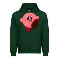 Forest Green Kirby's Adventure Urban Hoodie - artisFamous