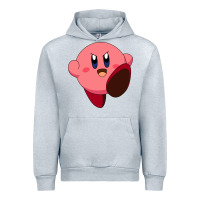 Heather Grey Kirby's Adventure Urban Hoodie - artisFamous